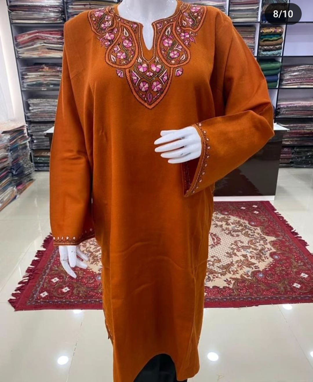 Kashmiri on sale ladies pheran