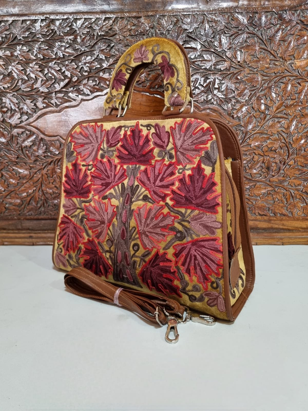 Ari Work Sling Bag Design Kashmir Wholesale Bazar