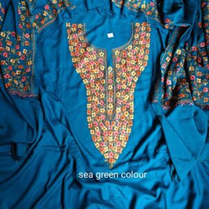 3-Piece Elegant Aari Work Suit