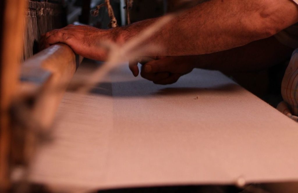 Pashmina Weaving