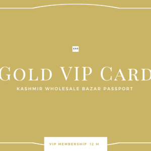 VIP Membership Gold Card