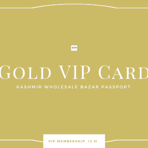 VIP Membership Gold Card