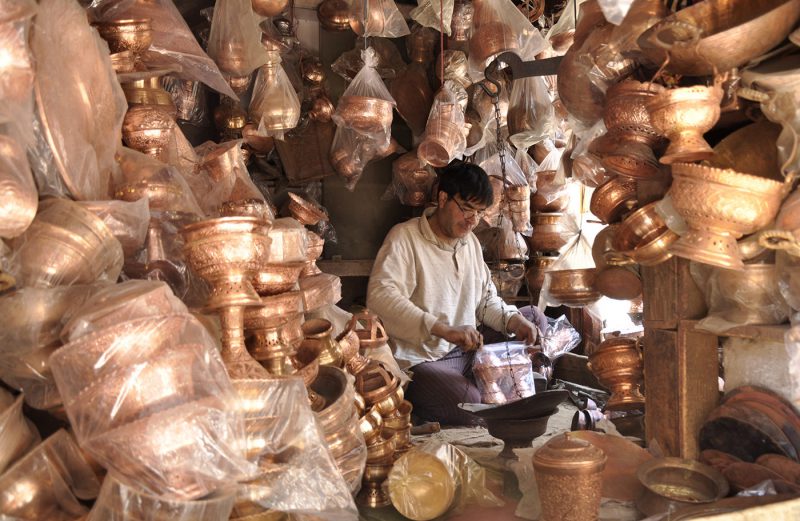 The Timeless Artistry of Kashmiri Copperware: A Journey Through “Traam”
