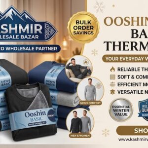 Ooshin Men's Basic Thermal Set | Affordable Winter Base Layer