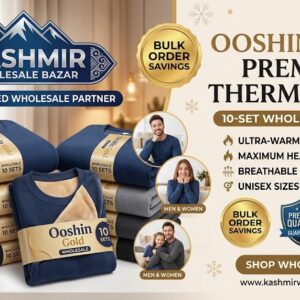 Ooshin Gold Thermal Set | 10-Piece Wholesale Pack (Men & Women)