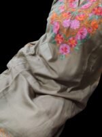 Ari Work Ladies Woollen Pheran in Light Brown Colour