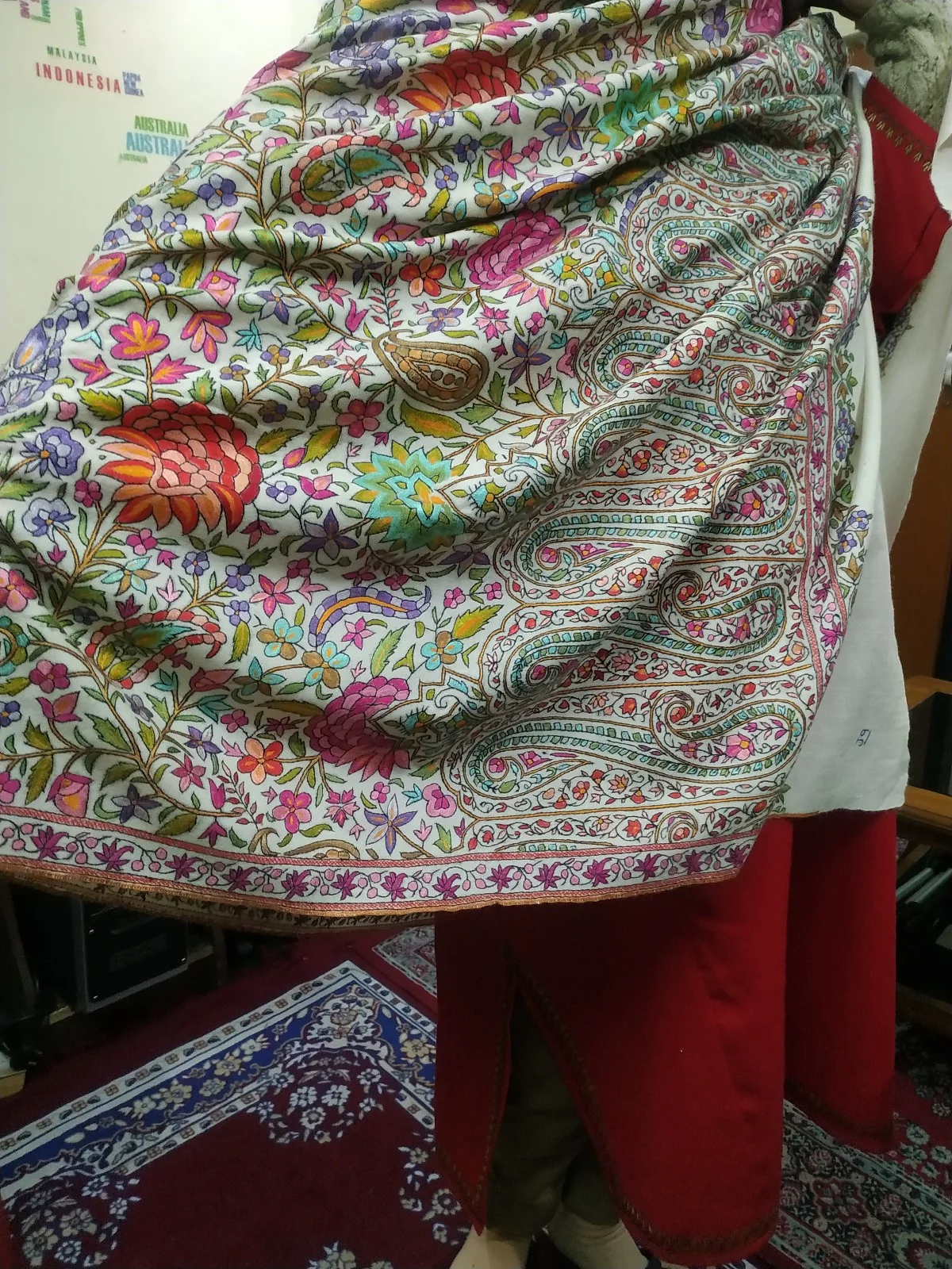 Pashmina Jamawar Shawl