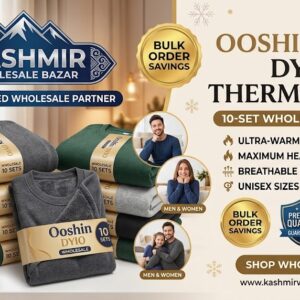Ooshin Dyio Thermal Set | 10-Piece Wholesale Pack