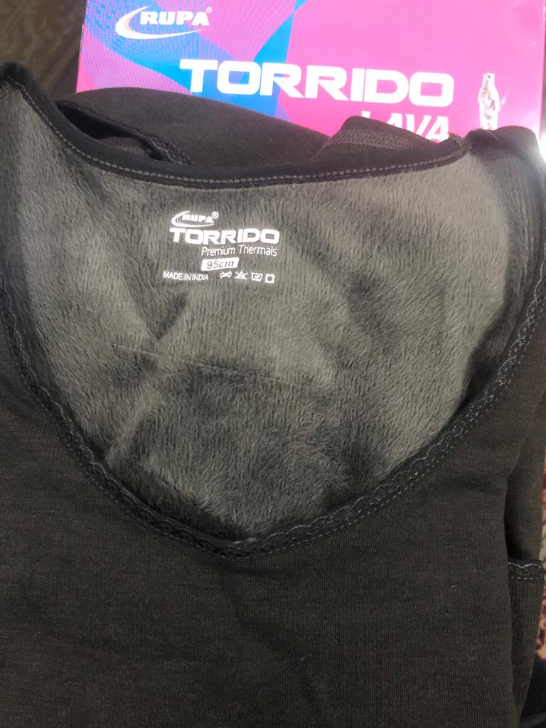 Rupa Torrido 7001 O.E Grey Thermal Trouser For Men | Thermacoat For Men  (Bottoms Only)