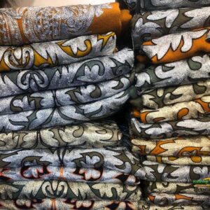 Tilla Work Cashmilon Wool Kashmiri Pherans (Set of 5)