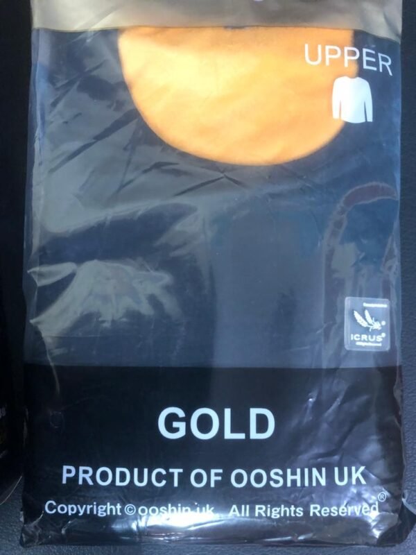 Winter Wear Ooshin Uk Gold Men Thermal Set, Size: XL at Rs 2698