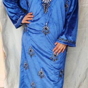 Suede Velvet Pheran Sets