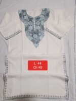 Square-Cut Kaftan Beige Colour