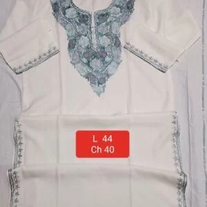 Square-Cut Kaftan Beige Colour