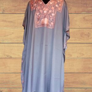Kashmiri Unstitched Kurti Mauve