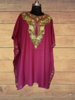 Kashmiri Unstitched Kurti Pink