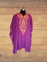 Kashmiri Unstitched Kurti Rani Pink