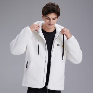 National Geographic Men's COSTONI FLEECE JACKET L Size