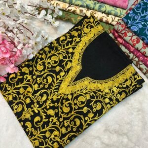 2 Piece Kashmiri Ariwork Crush Cotton Suit #20