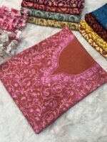 2 Piece Kashmiri Ariwork Crush Cotton Suit #21