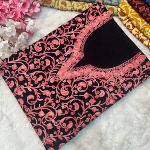 2 Piece Kashmiri Ariwork Crush Cotton Suit #25