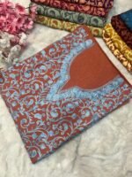 2 Piece Kashmiri Ariwork Crush Cotton Suit #11