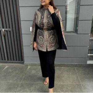 Kashmir Kani Cape Coats 12