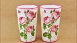 Kashmiri Papier Mache Water Glasses