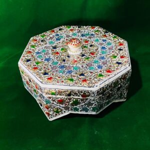 Papier Mache Dry Fruit Bowl