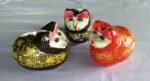 4-Inch Papier Mache Cat Boxes Wholesale