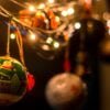 selective focus photo of Christmas bauble