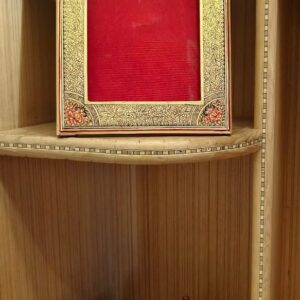 Kashmir Papier Mache Photo Frame 01C