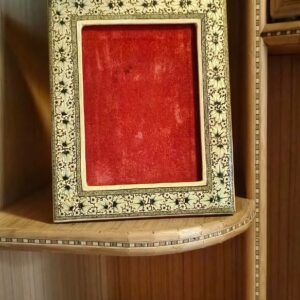 Kashmir Papier Mache Photo Frame 01K