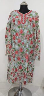 Premium Ari Work Georgette Top Design 12