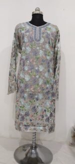 Premium Ari Work Georgette Tops Design 3