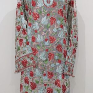 Premium Ari Work Georgette Top Design 5