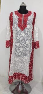 Premium Ari Work Georgette Top Design 6