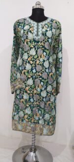 Premium Ari Work Georgette Tops Design 8