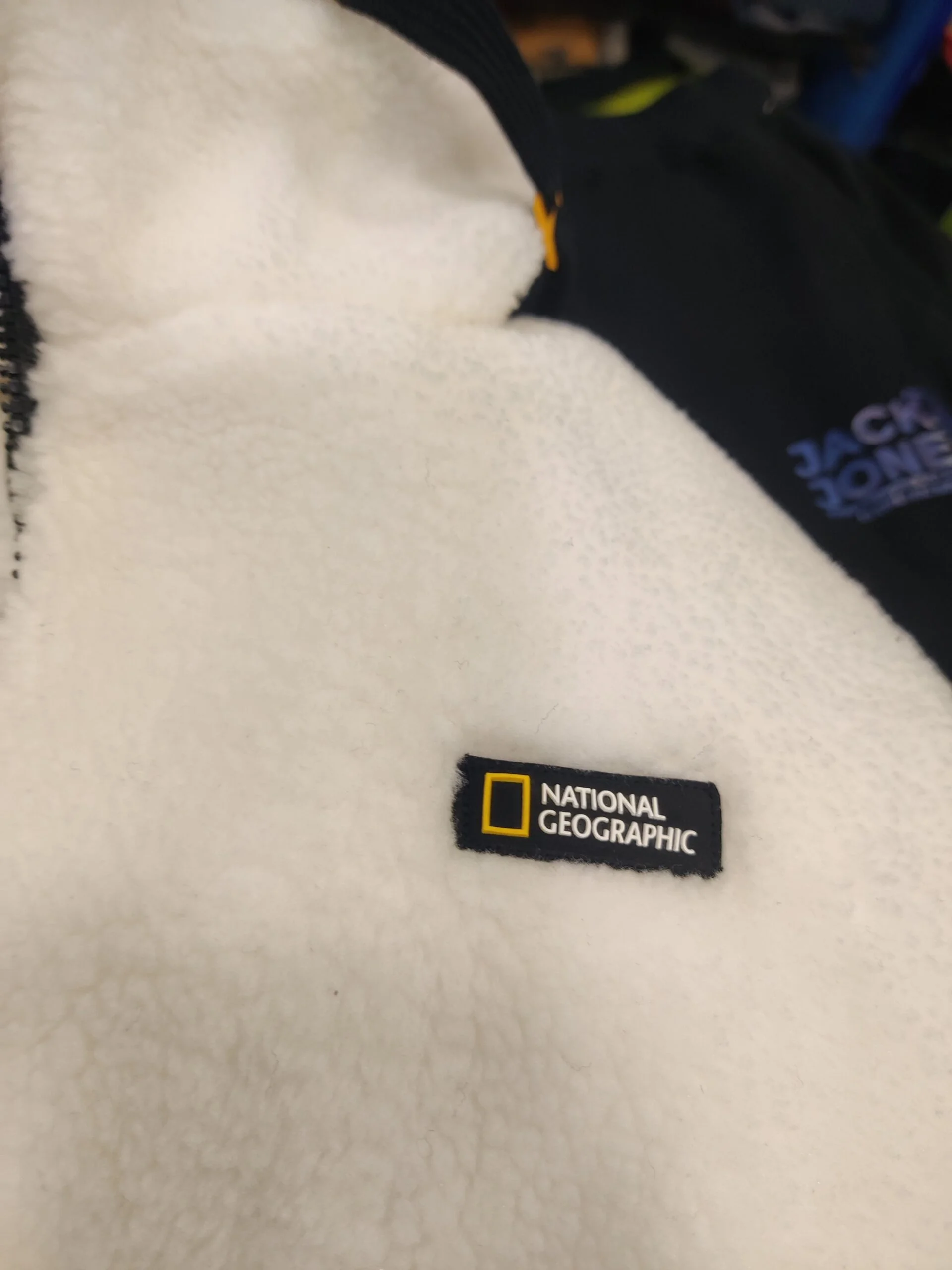 フリースジャケット NATIONAL GEOGRAPHIC N224MFJ910 Men's Kostoni Full Zip Up SUG National Geographic - Costoni Fleece Zip-Up Hoodie