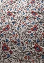 Ari Work Embroidered Crewel Curtains Design 1