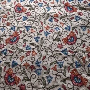 Ari Work Embroidered Crewel Curtains Design 1