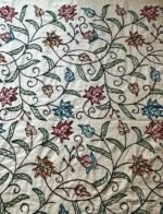 Ari Work Embroidered Crewel Curtains Design 2
