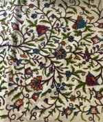 Ari Work Embroidered Crewel Curtains Design #3