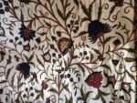Ari Work Embroidered Crewel Curtains Design #4