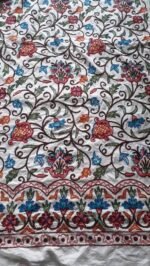Ari Work Embroidered Crewel Curtains Design #6