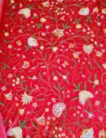 Ari Work Embroidered Crewel Curtains Premium1