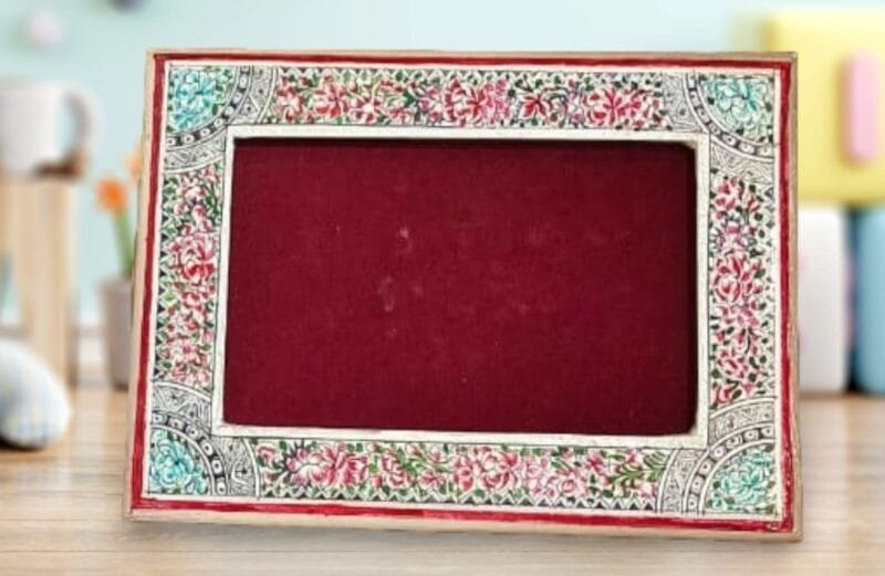 Kashmir Papier Mâché Photo Frames