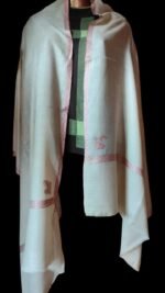 Pure Pashmina Shawl Kasheer Design One #8