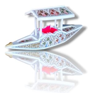 Premium Kashmir Papier Mache Shikara