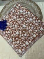 Hand Embroidered Kashmiri Sarees #4